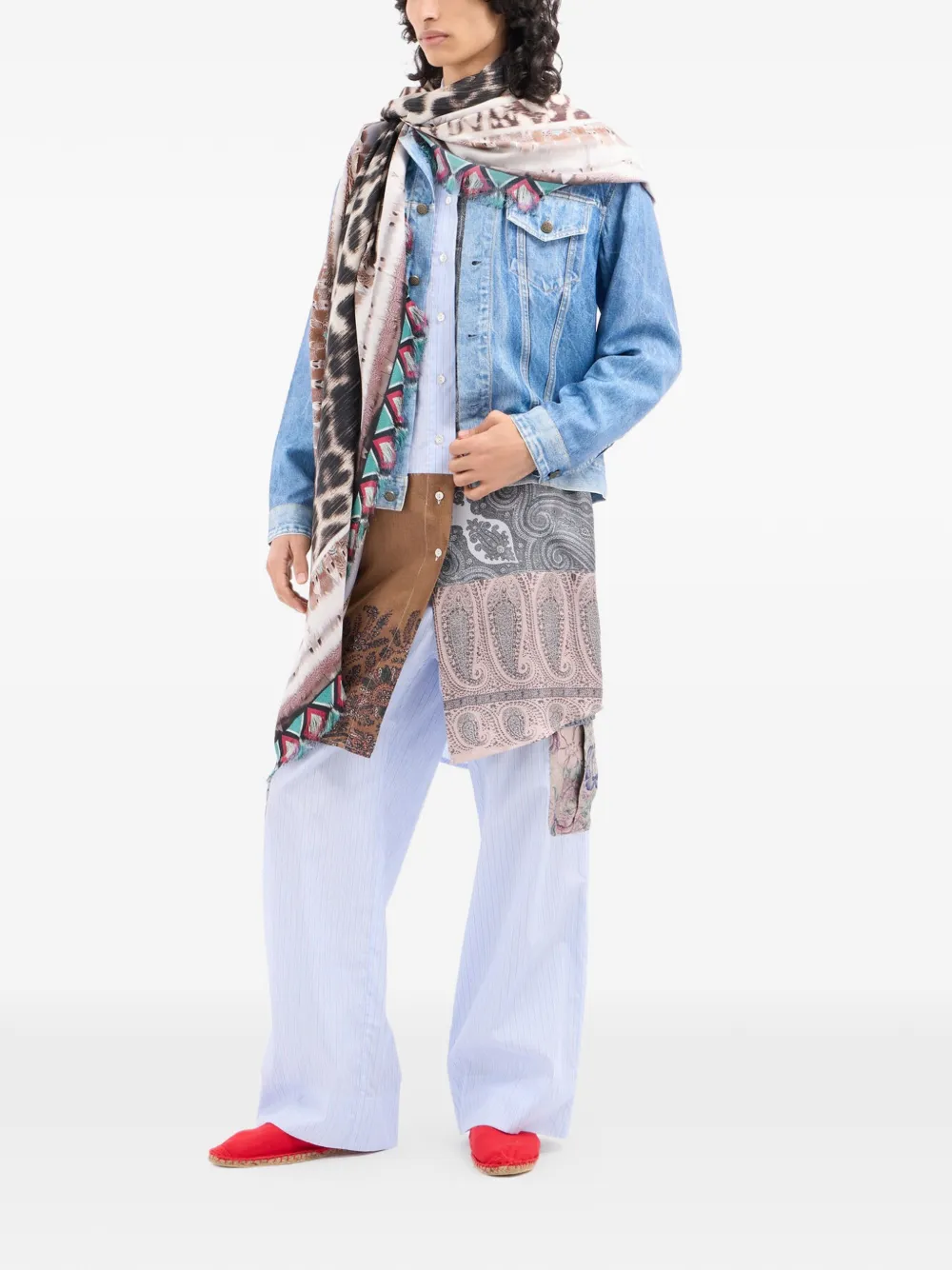 Aloqhi Buttoned Jacket
