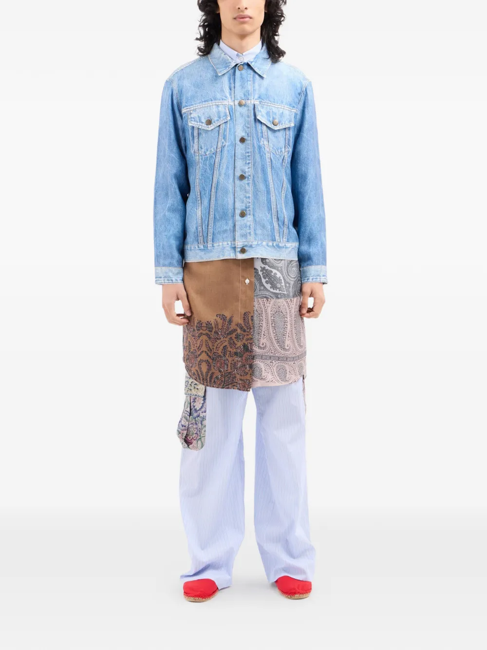 Aloqhi Buttoned Jacket