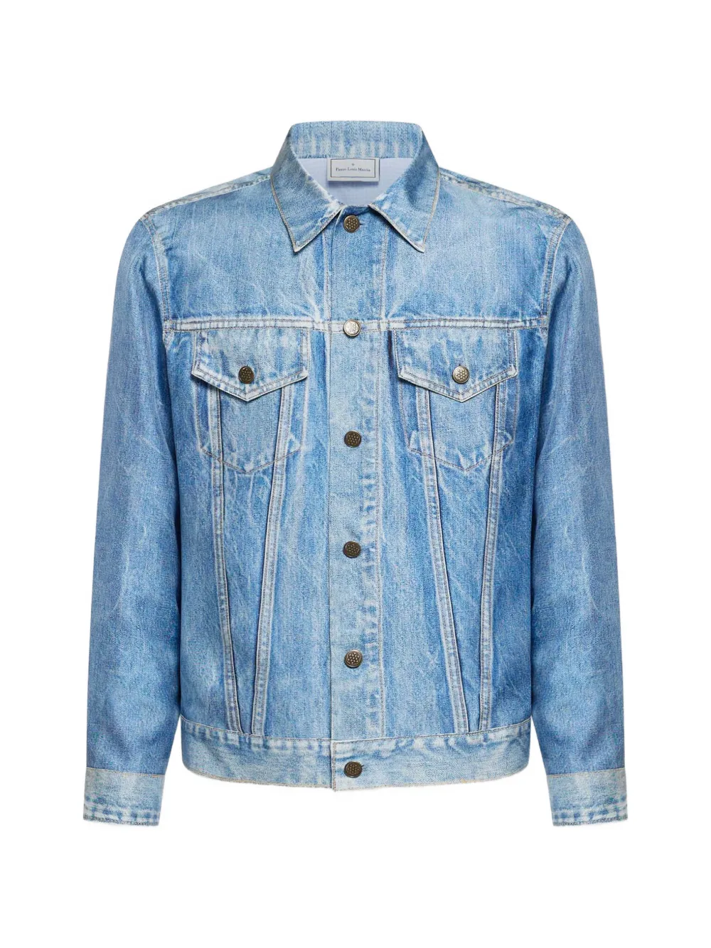 Pierre-Louis Mascia Aloqhi buttoned jacket - Blu