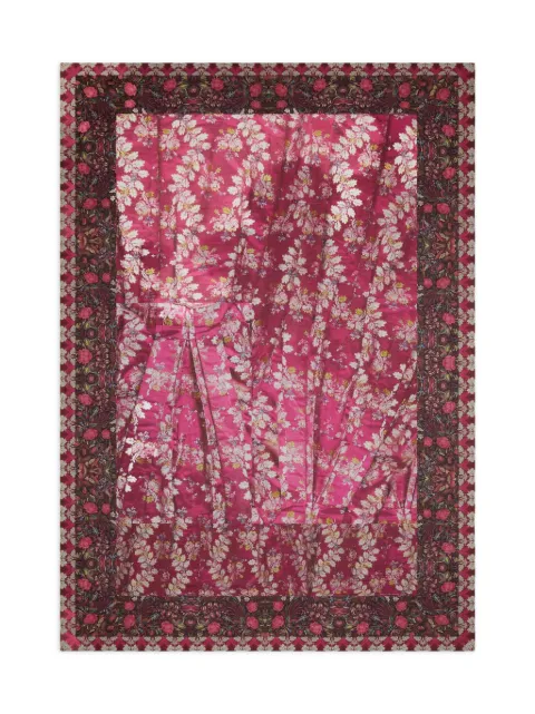 Pierre-Louis Mascia Hawnbci floral-print shawl scarf