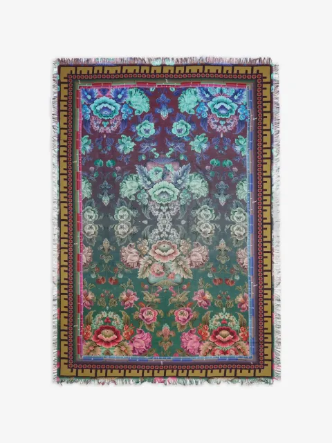 Pierre-Louis Mascia Aloeuw floral-print silk scarf