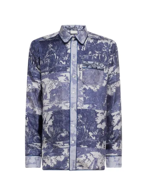 Pierre-Louis Mascia Aloe long-sleeve shirt