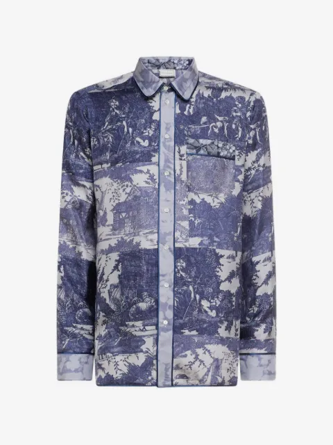 Pierre-Louis Mascia Aloe long-sleeve shirt