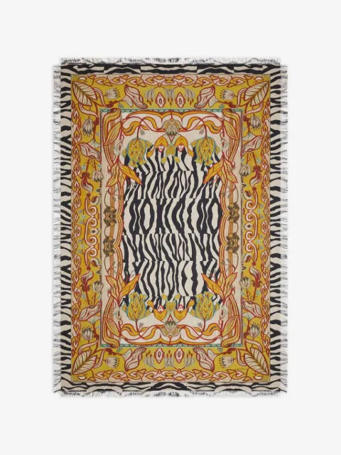 Pierre-Louis Mascia Aloeuw floral-print scarf