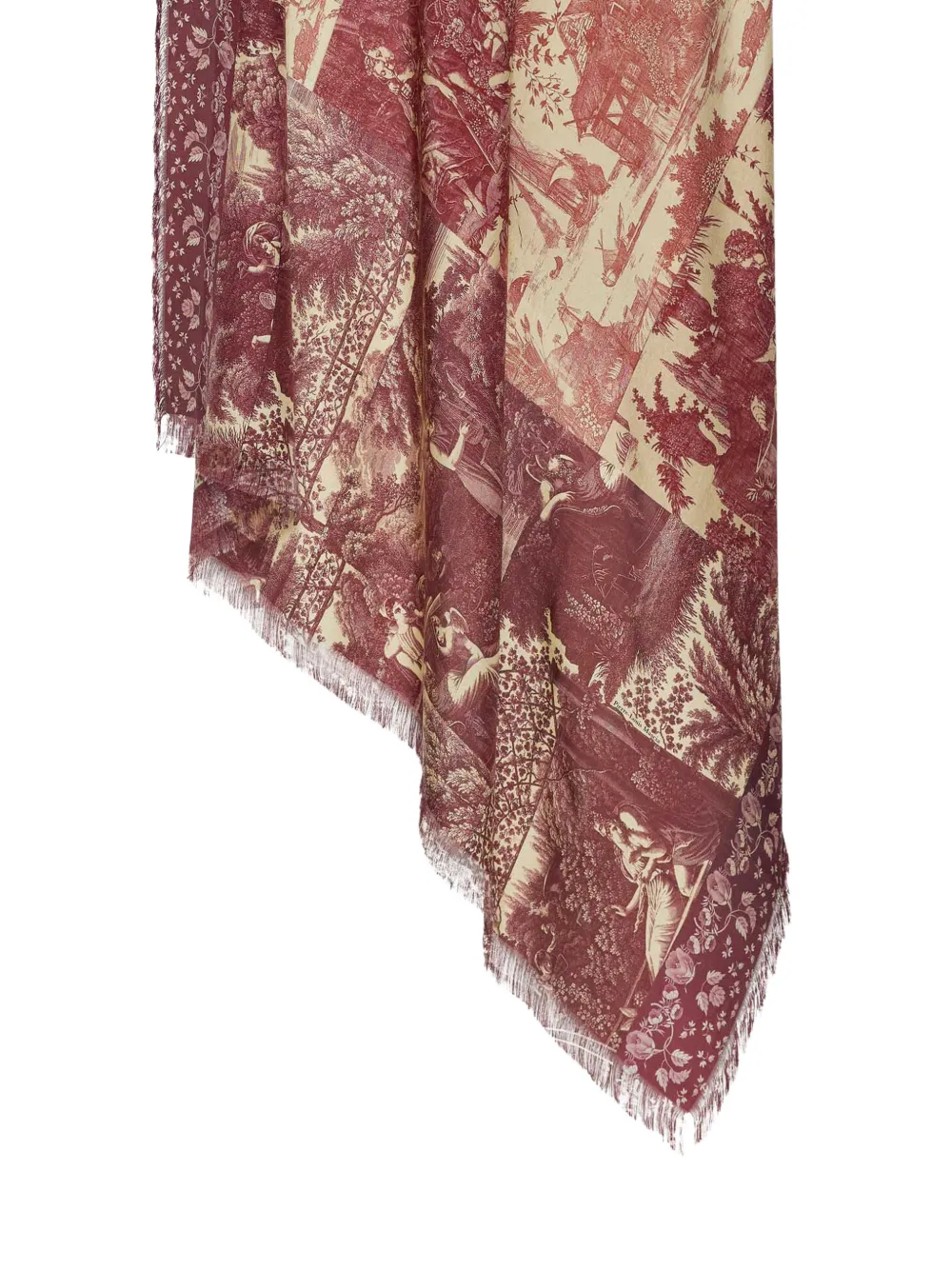 Aloeuw Patterned Scarf