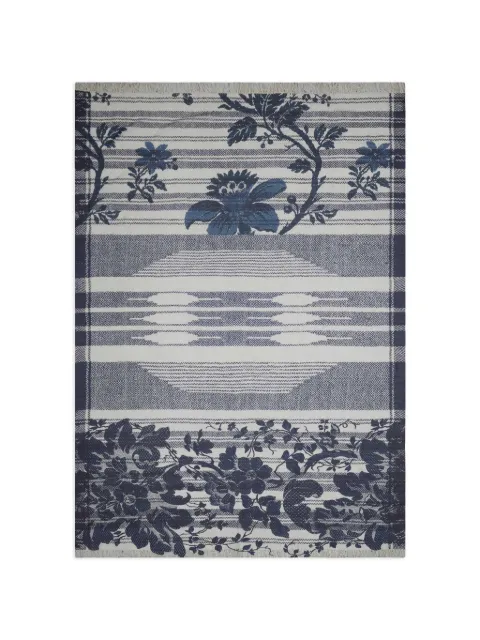 Pierre-Louis Mascia Hawnbci floral-print scarf