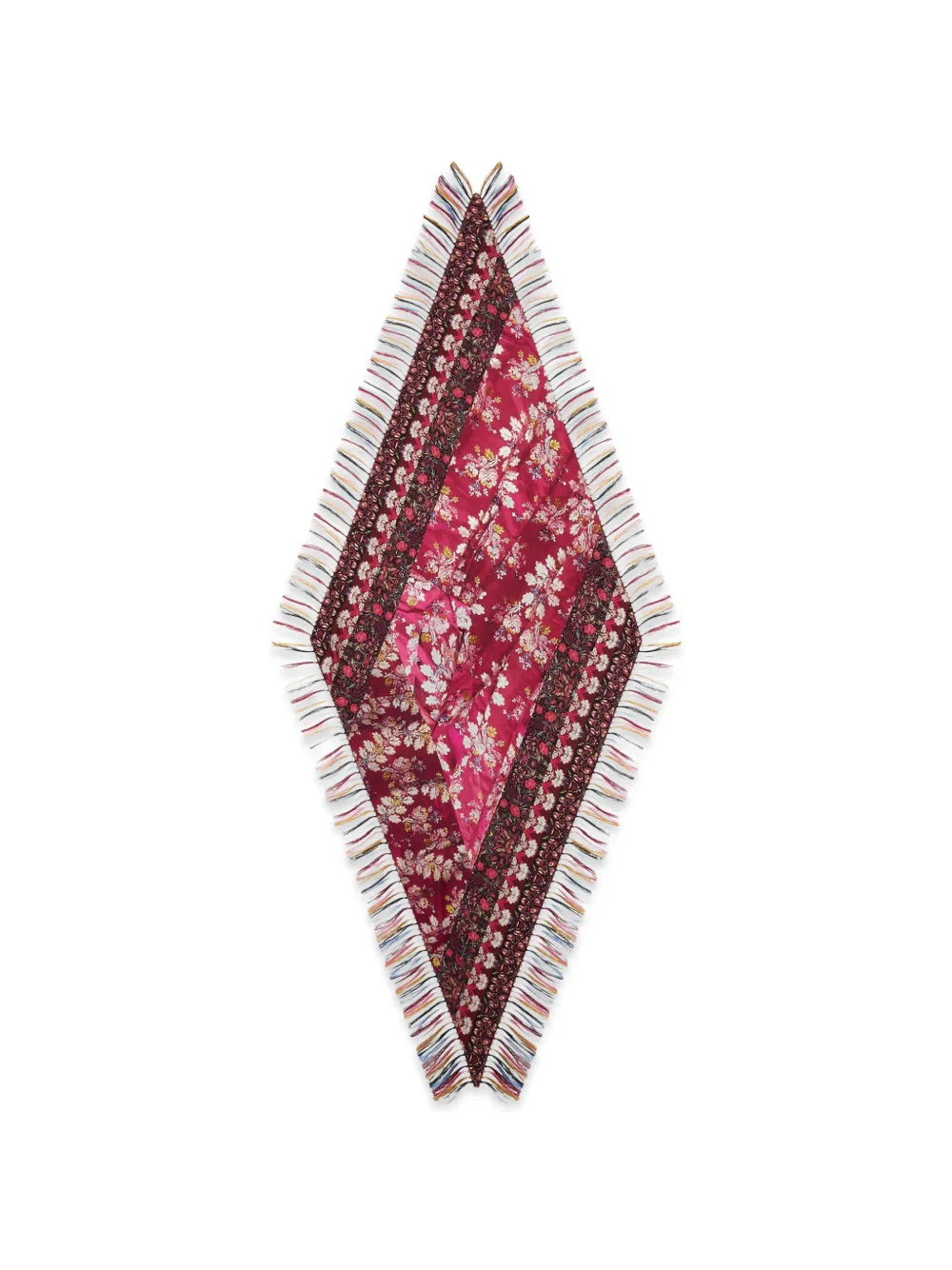 Aloeuw Floral-Print Scarf