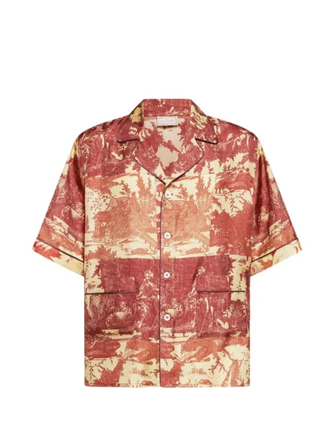 Pierre-Louis Mascia Aloe short-sleeve shirt