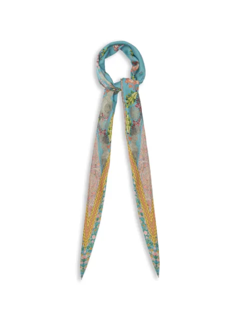 Pierre-Louis Mascia floral-pattern scarf