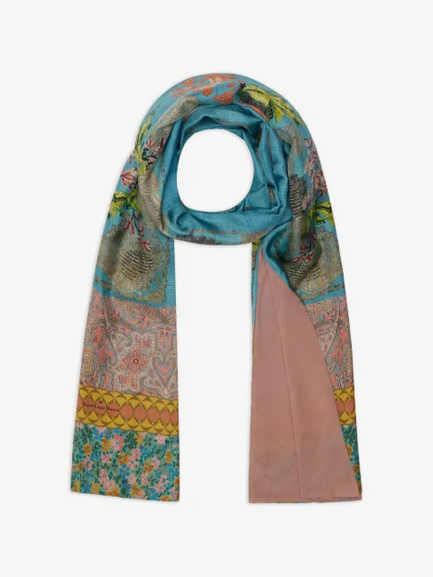 Pierre-Louis Mascia floral-print scarf