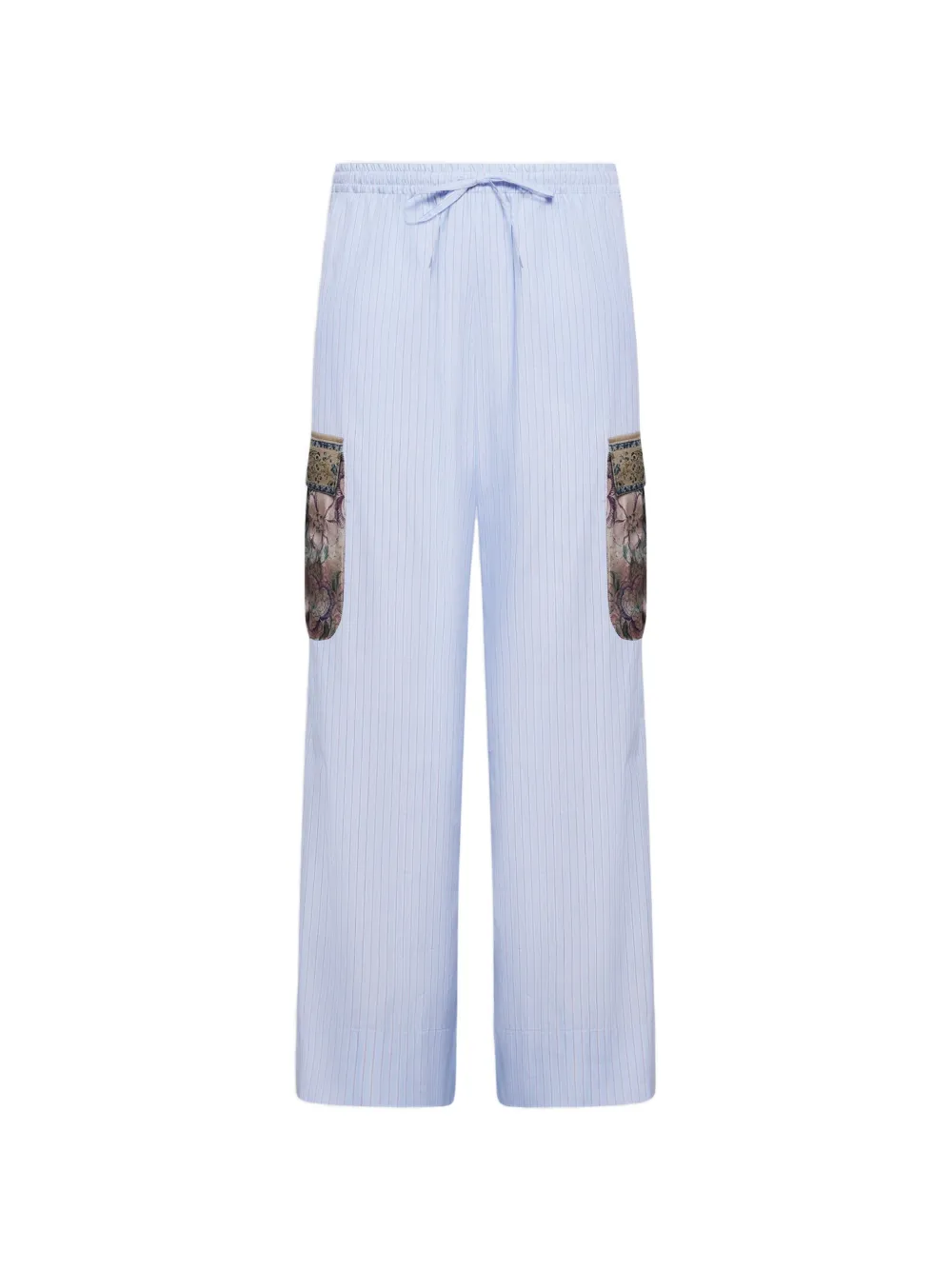 Pierre-Louis Mascia Alomhi pinstripe-pattern trousers - Blu