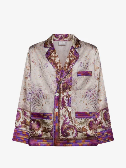 Pierre-Louis Mascia Mutka chest-pocket blazer