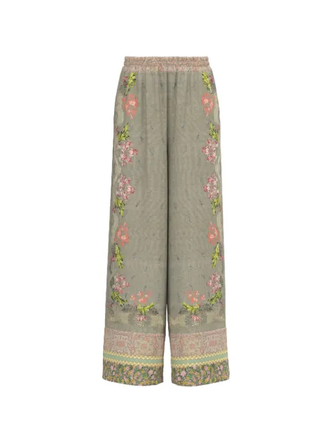 Pierre-Louis Mascia floral paisley palazzo pants