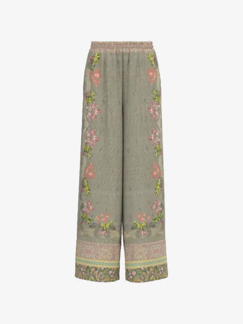 Pierre-Louis Mascia floral paisley palazzo pants
