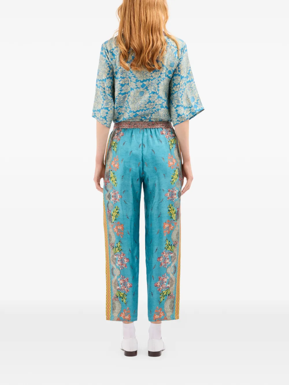 Aloe Floral Trousers