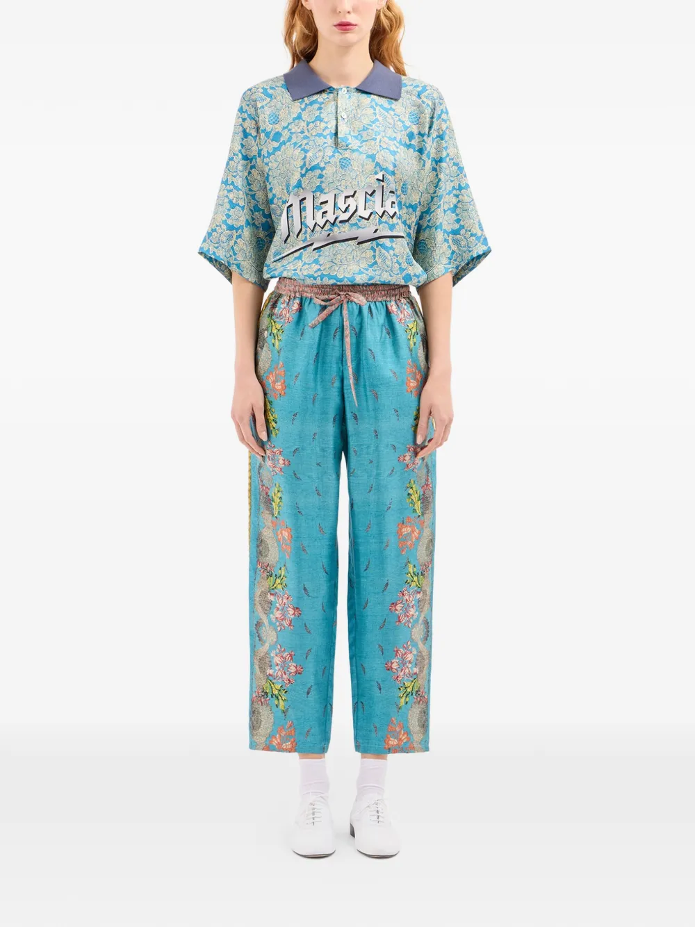 Aloe Floral Trousers