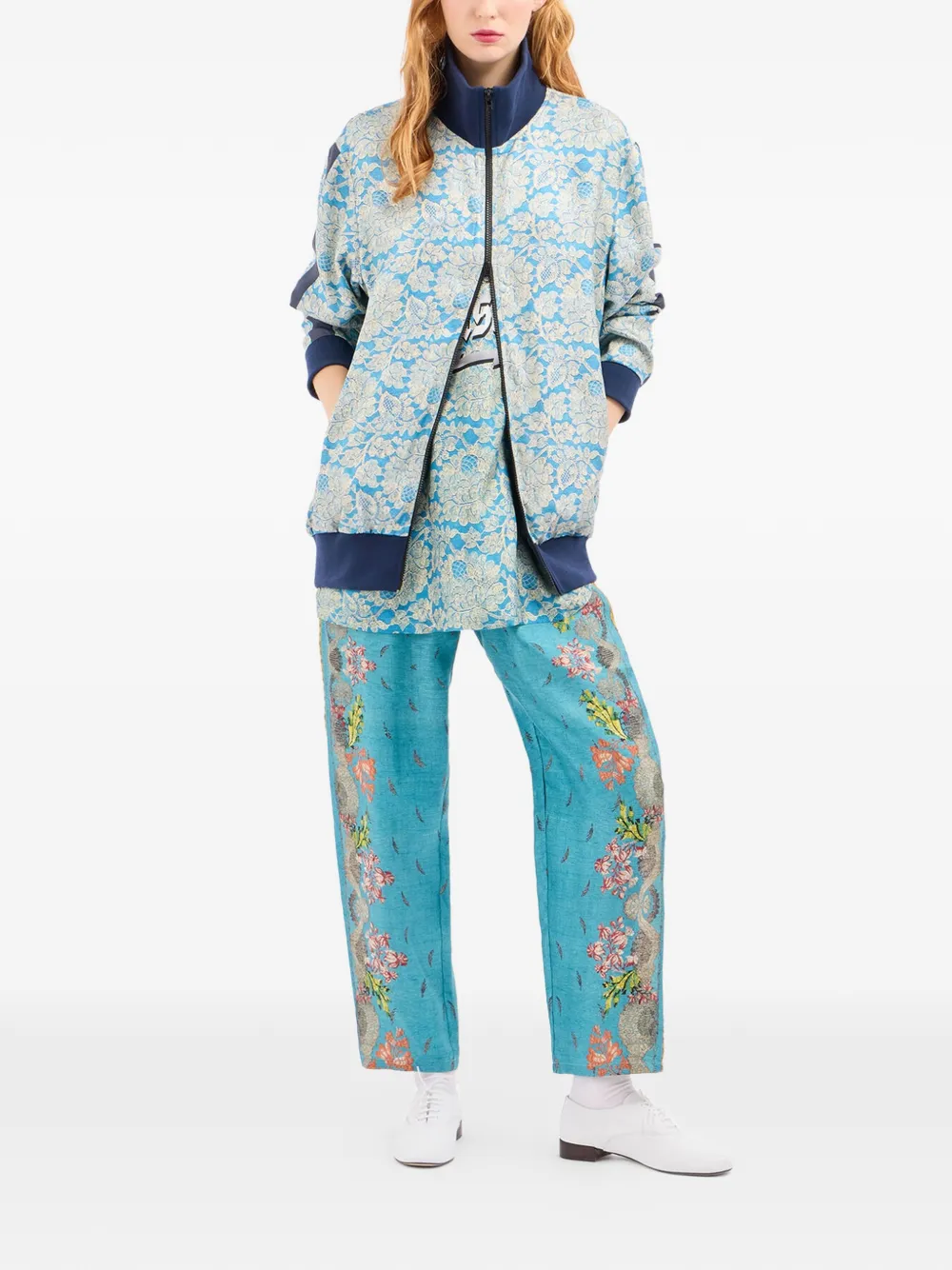Aloe Floral Trousers