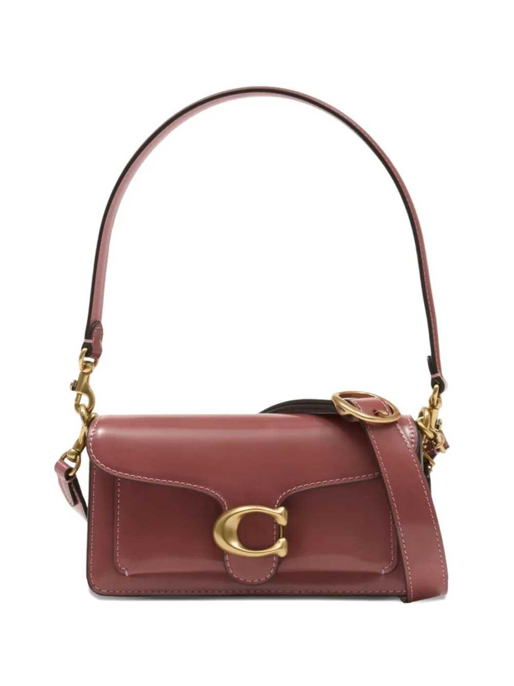 Coach 20 Tabby shoulder bag - Marrone