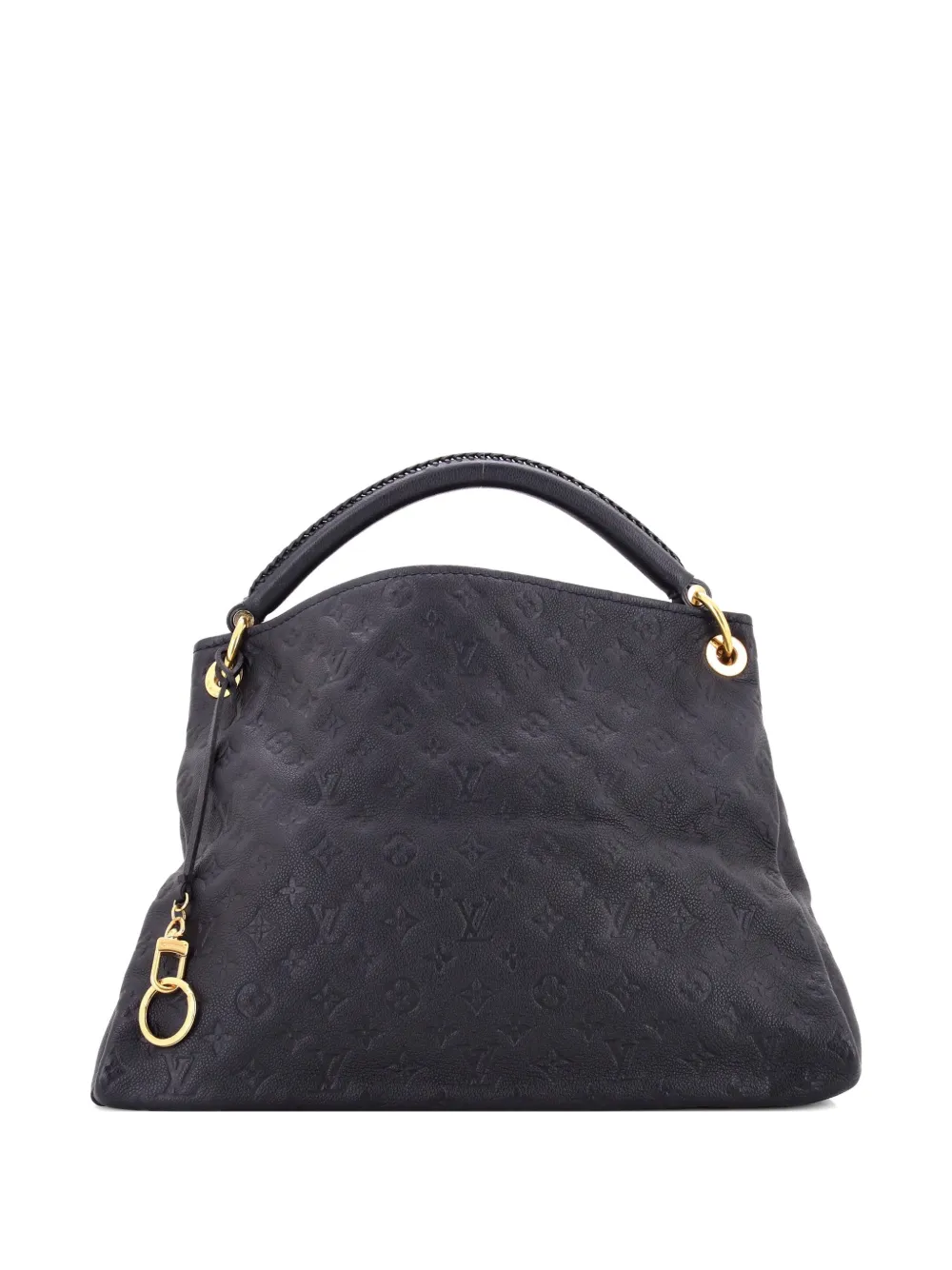 Louis Vuitton Pre-Owned Artsy Handbag Monogram Empreinte Leather MM hobo bag - Blu