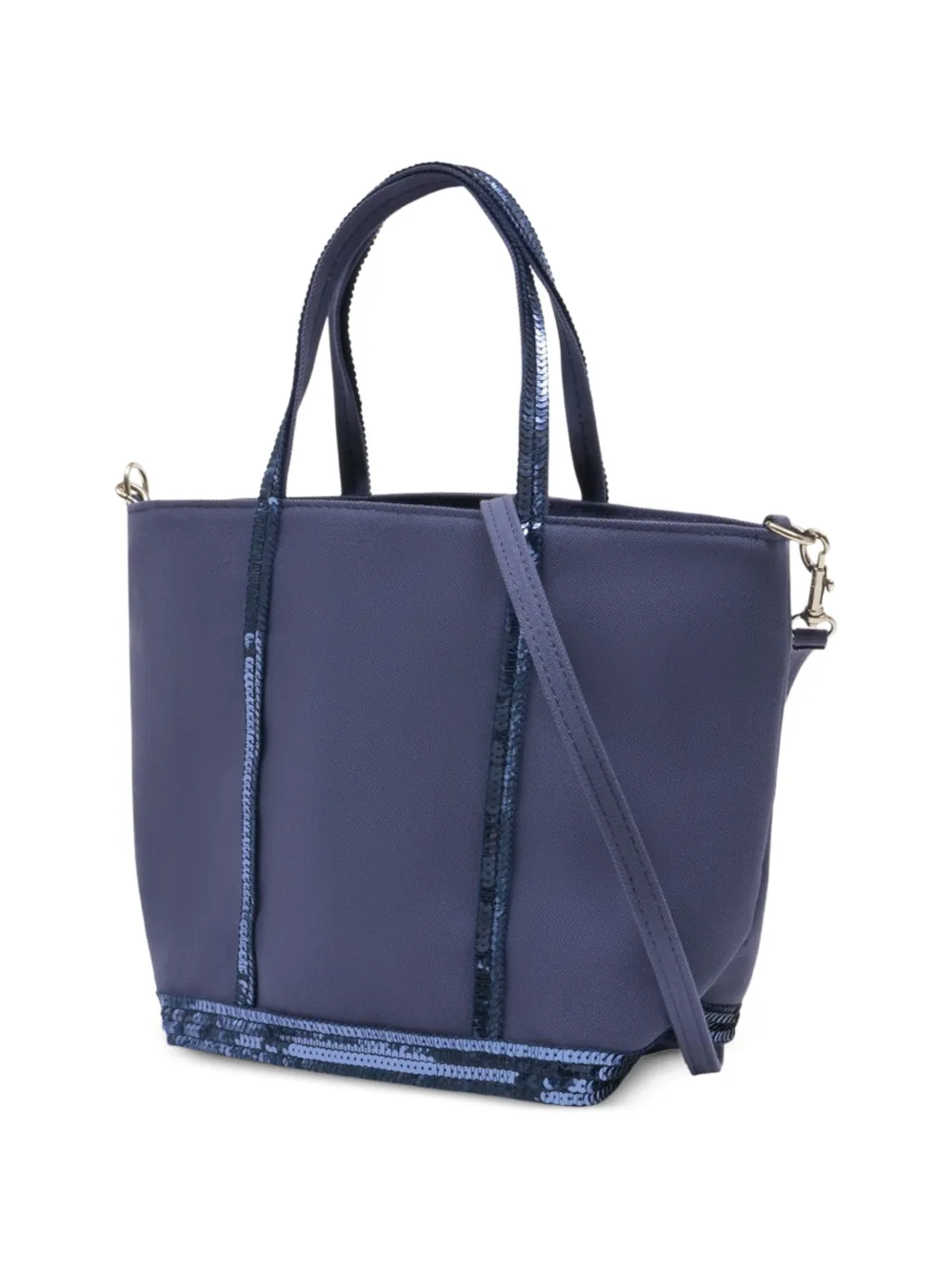 Vanessa Bruno Shopper met pailletten Blauw