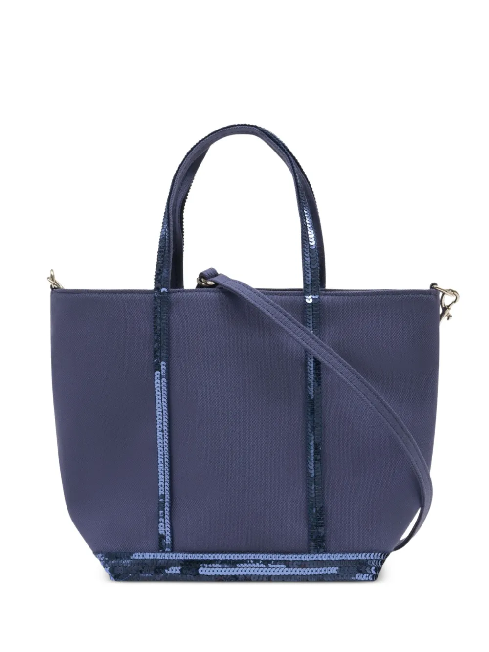 Vanessa Bruno sequin-detail tote bag - Blu