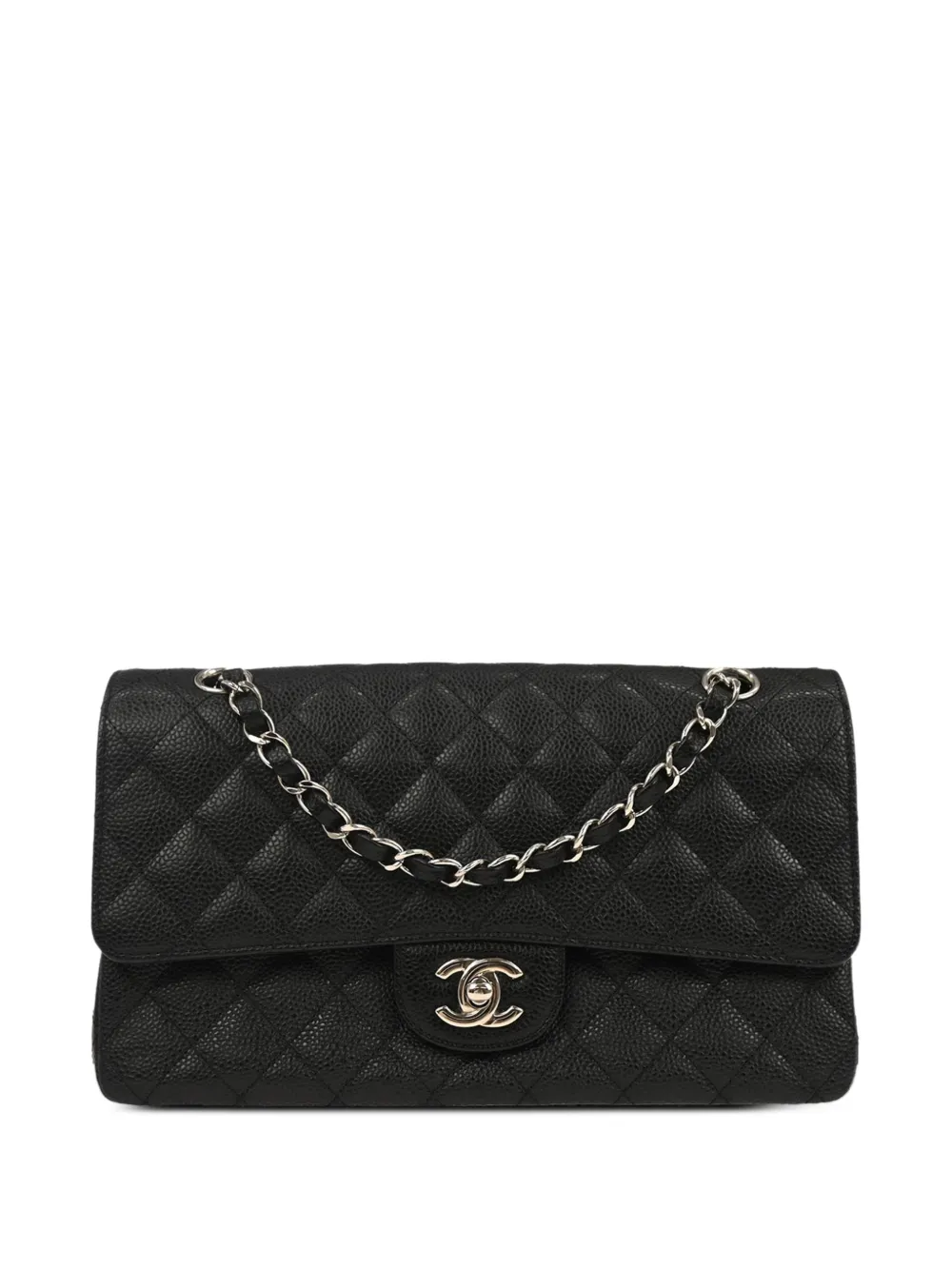 CHANEL Pre-Owned Borsa a spalla Classic Flap media 2013 - Nero