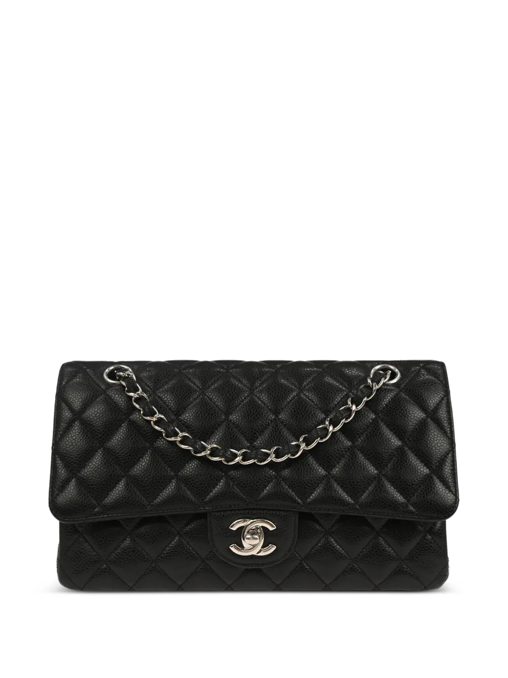 CHANEL Pre-Owned Borsa a spalla media 2017 - Nero