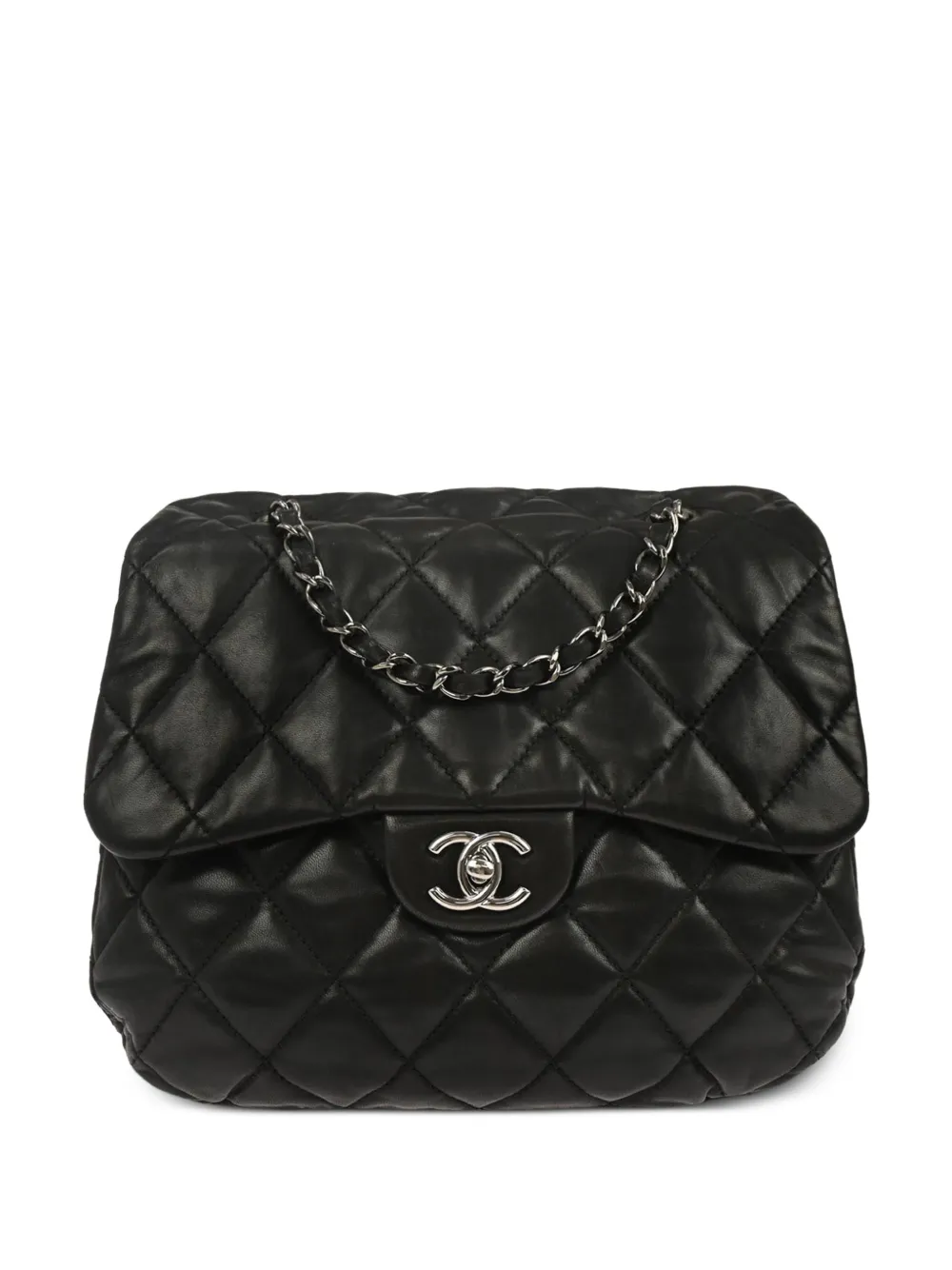 CHANEL Pre-Owned Borsa a spalla trapuntata CC 2011 - Nero