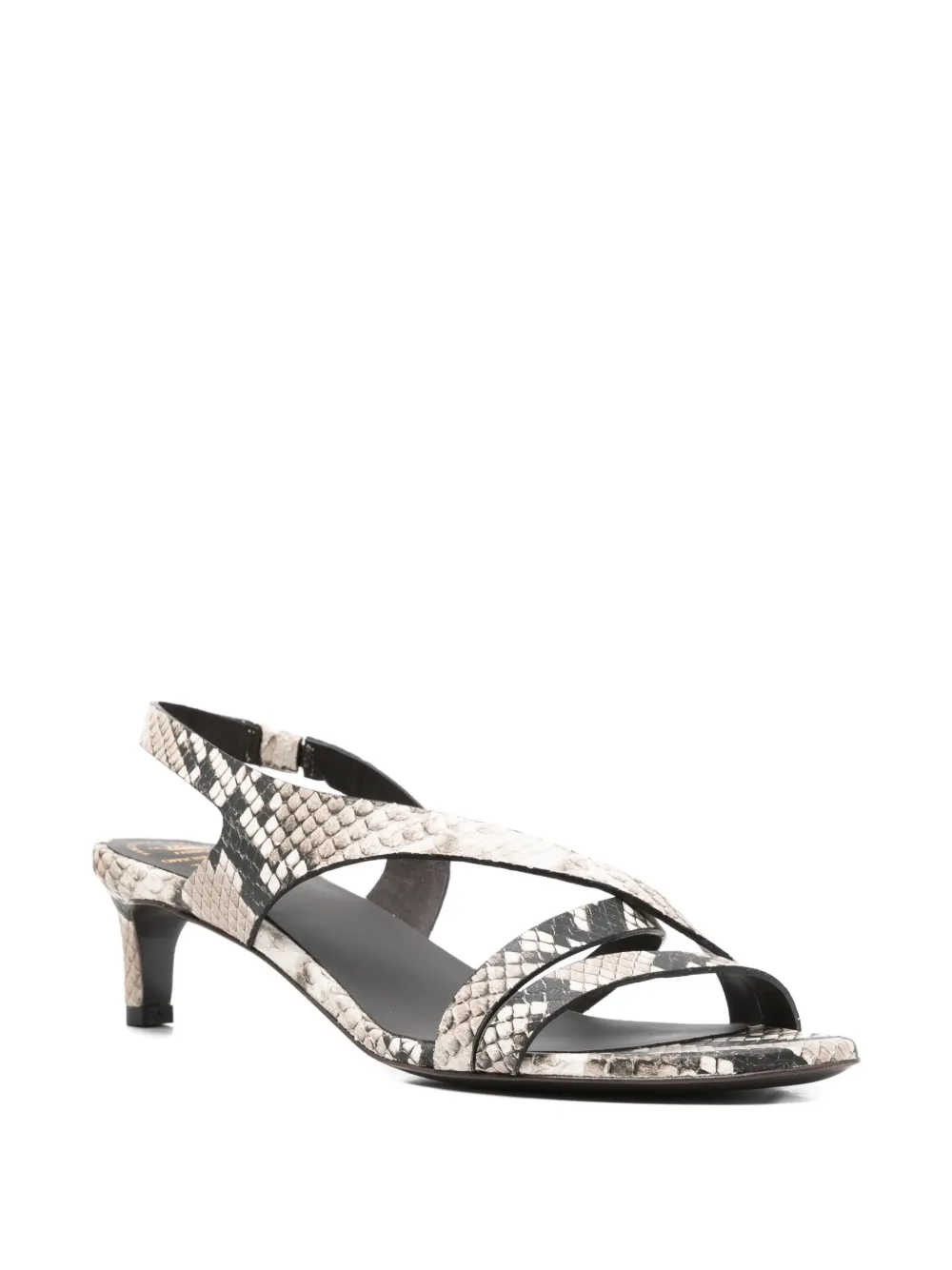 Officine Creative Angie sandalen met hak Beige