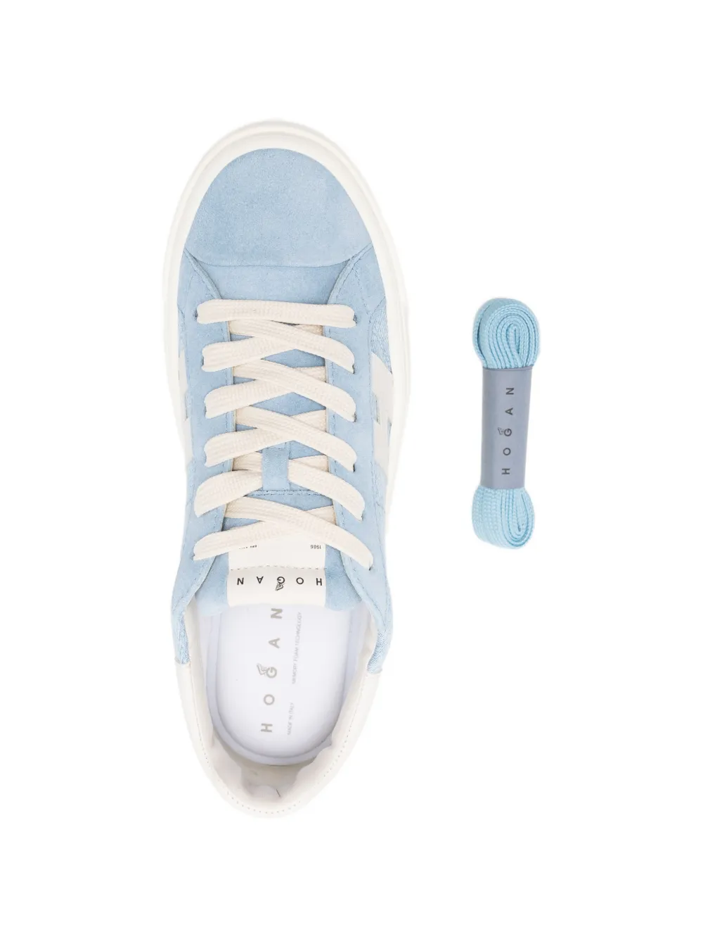Hogan H705 lace-up sneakers Blauw