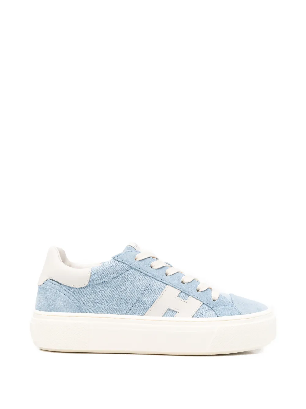 Hogan H705 lace-up sneakers Blauw