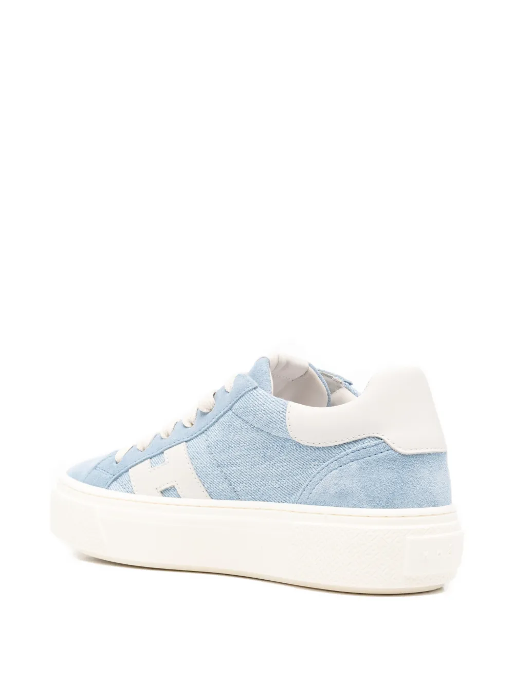 Hogan H705 lace-up sneakers Blauw