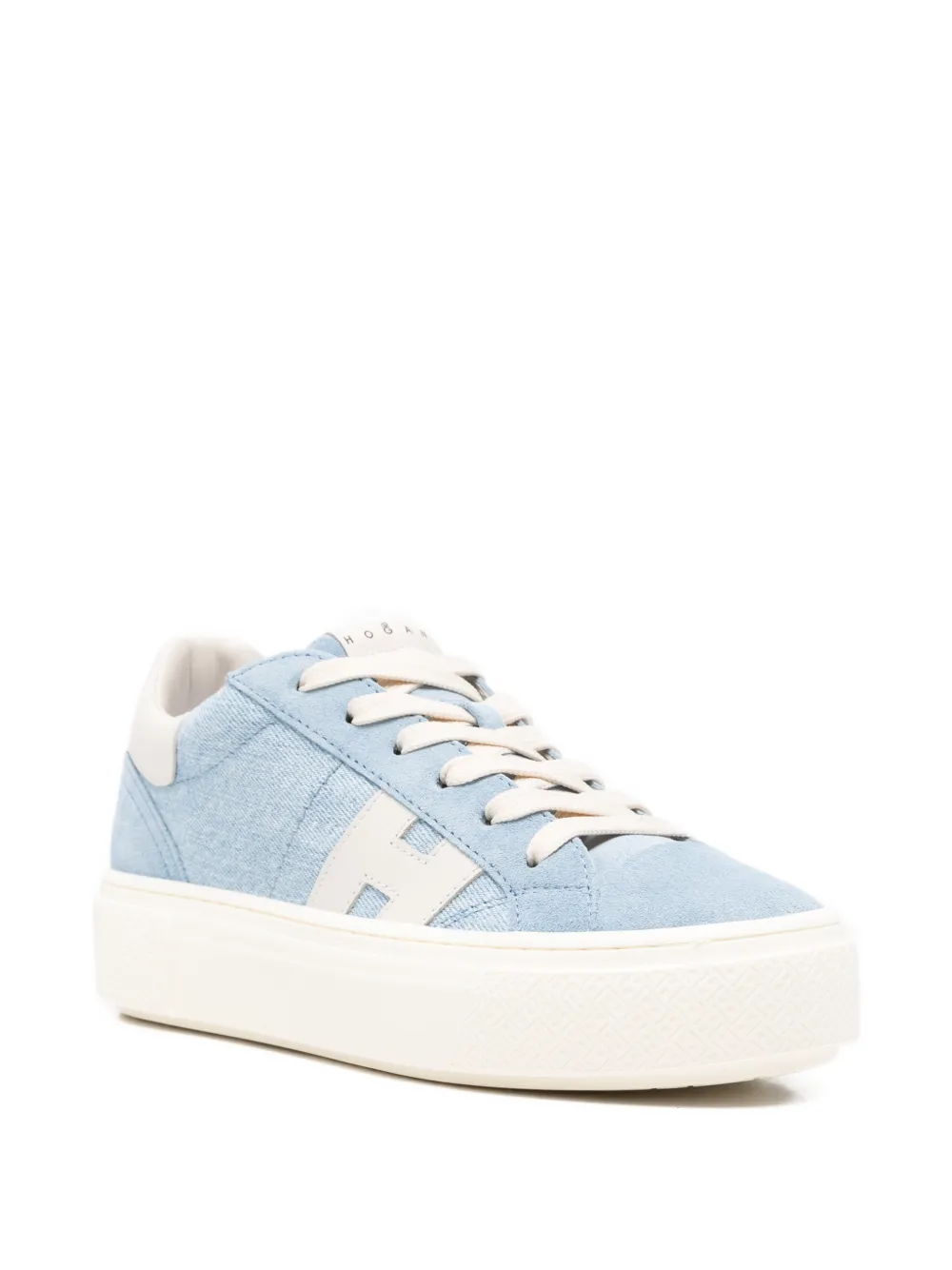 Hogan H705 lace-up sneakers Blauw