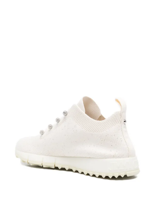 Jimmy Choo Veles Sneakers | White | FARFETCH CA