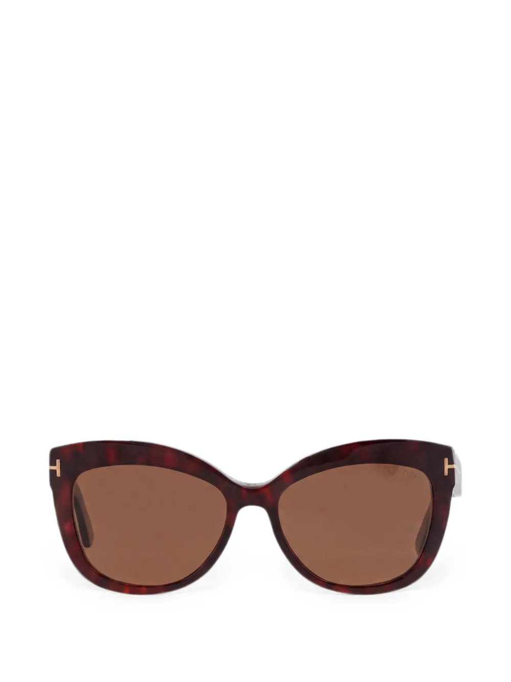 TOM FORD Eyewear cat-eye sunglasses - Rosso