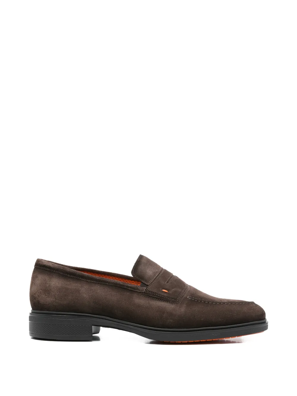 Santoni Easy loafers - Marrone