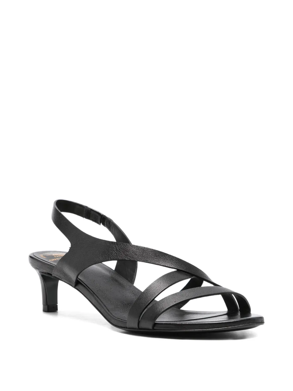 Officine Creative Angie sandalen met bandjes Zwart