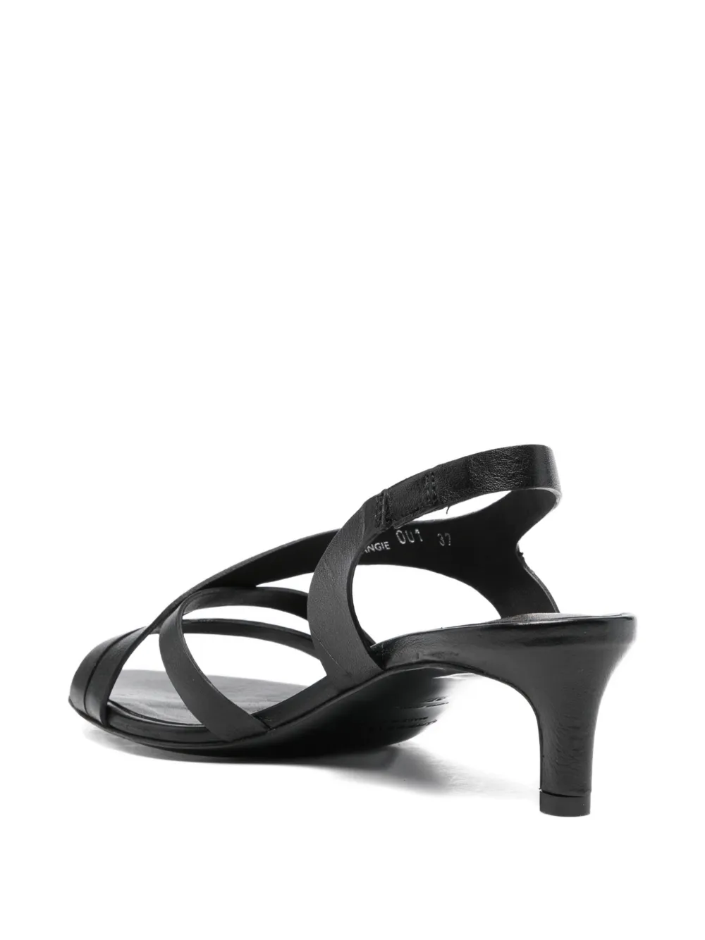 Officine Creative Angie sandalen met bandjes Zwart