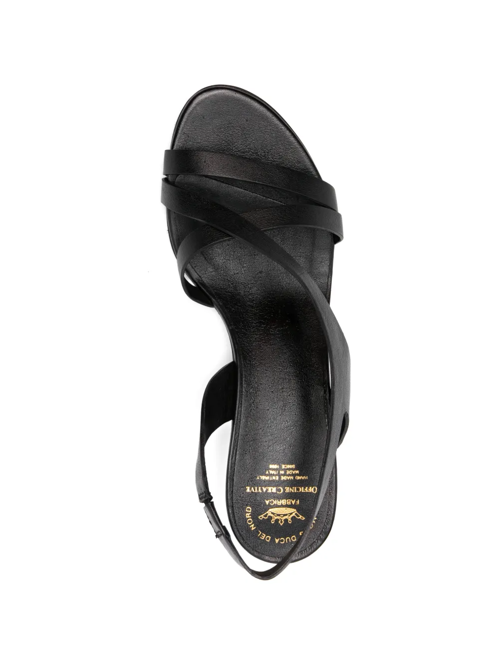 Officine Creative Angie sandalen met bandjes Zwart