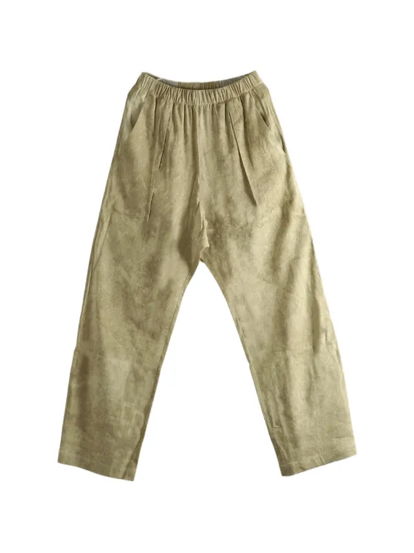 Cortana Cassian Pleated Trousers in Green