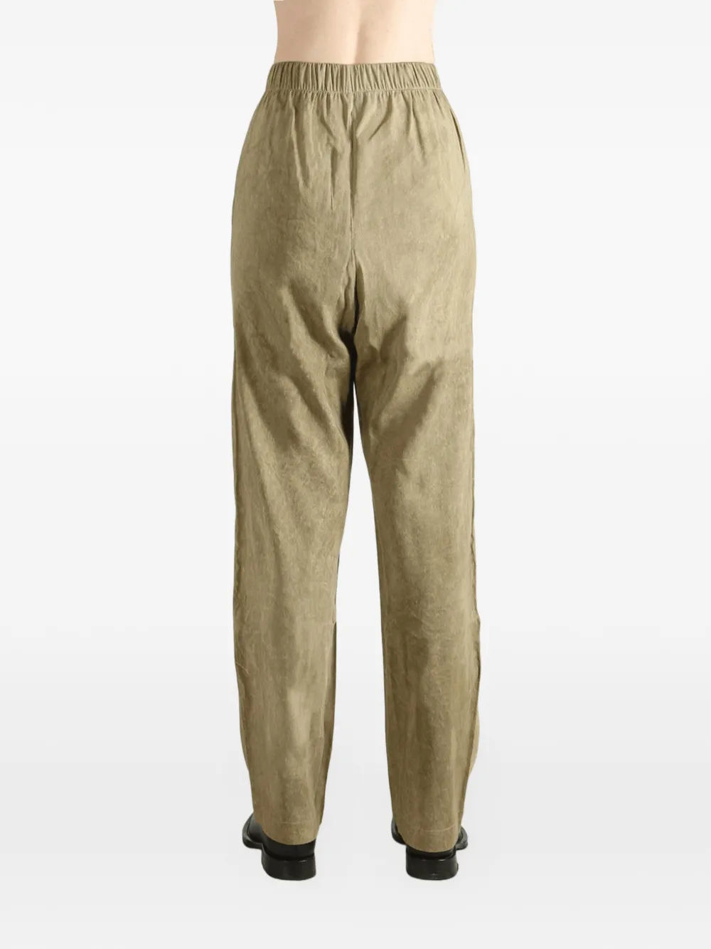 Cortana Cassian pleated trousers Groen
