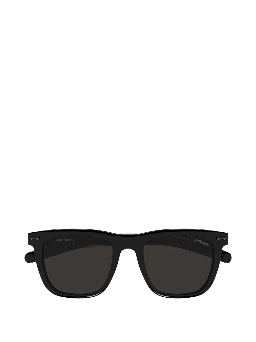 Montblanc square-frame sunglasses - Nero