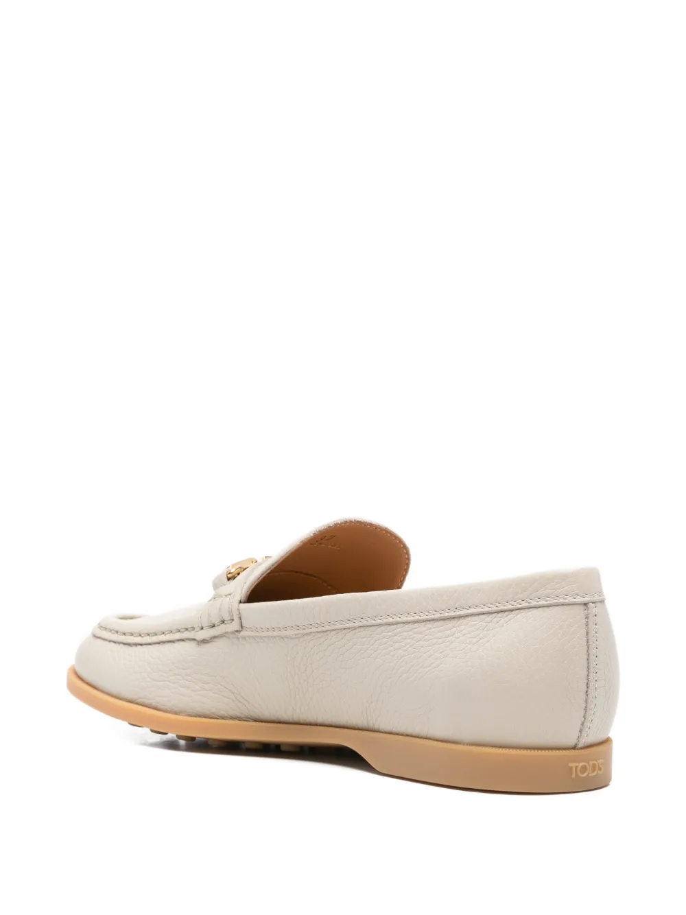 Tod's Leren loafers Beige