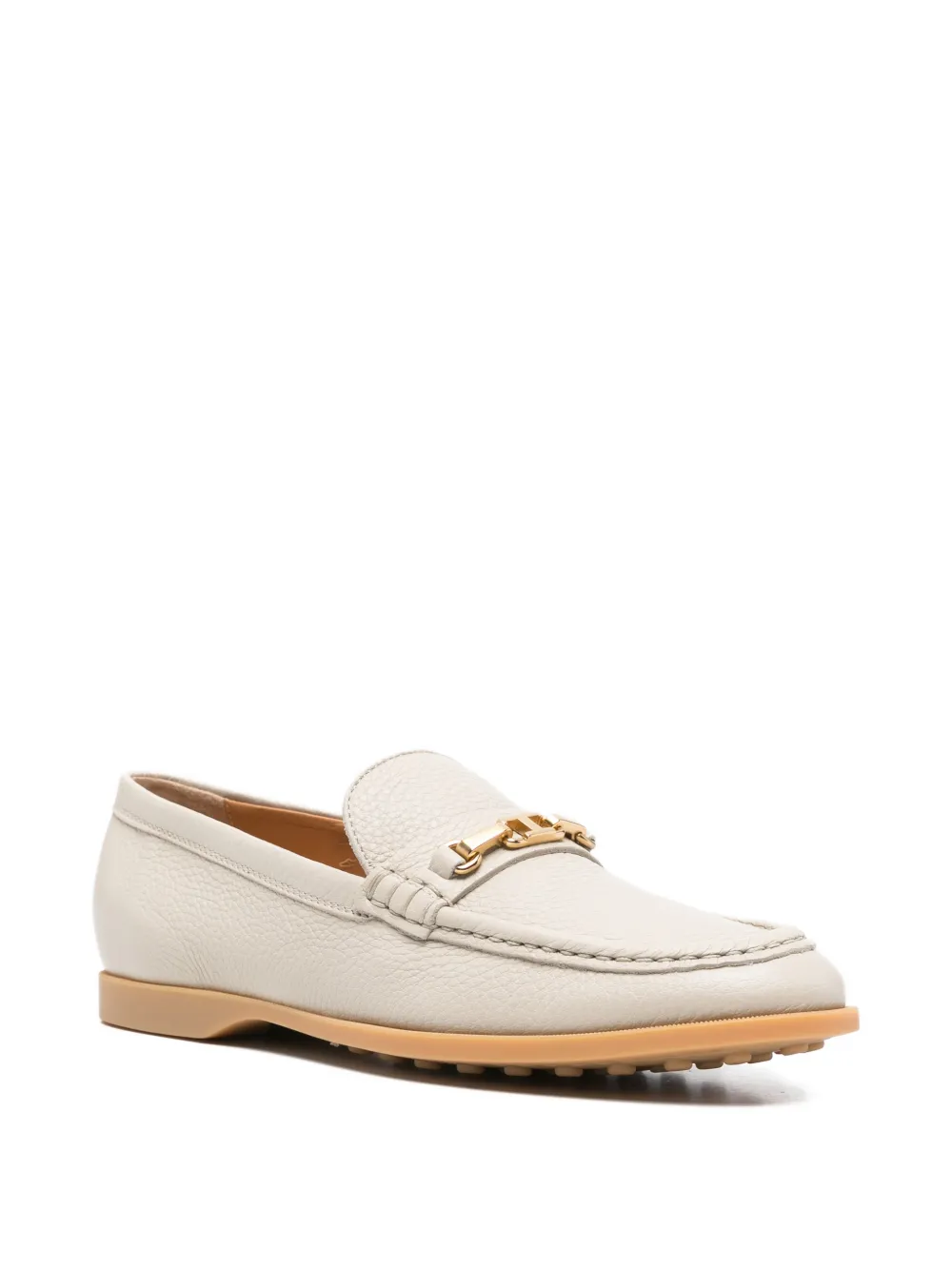 Tod's Leren loafers Beige