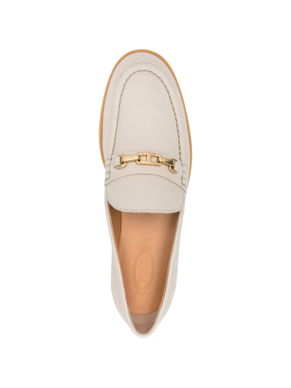 Tod's Leren loafers Beige