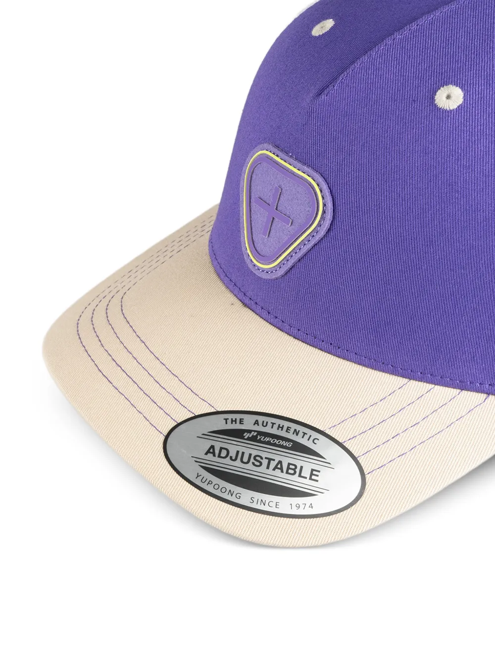  Gertrude Logo-patch Baseball Cap - Purple 
