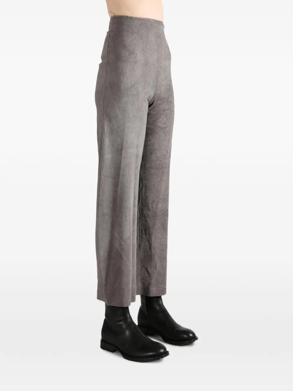  Cortana High-waisted Trousers - Grey 