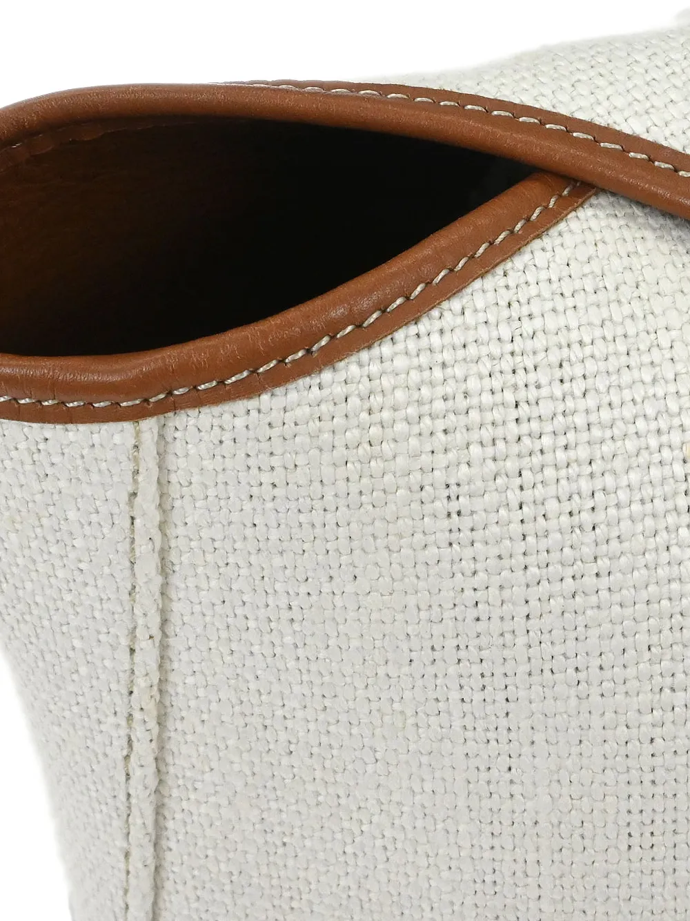 2018 Leather Handle Balloon Tote Bag