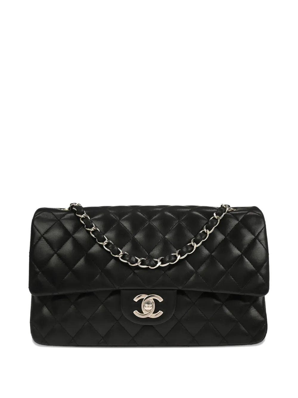 CHANEL Pre-Owned medium Classic Double Flap shoulder bag - Nero