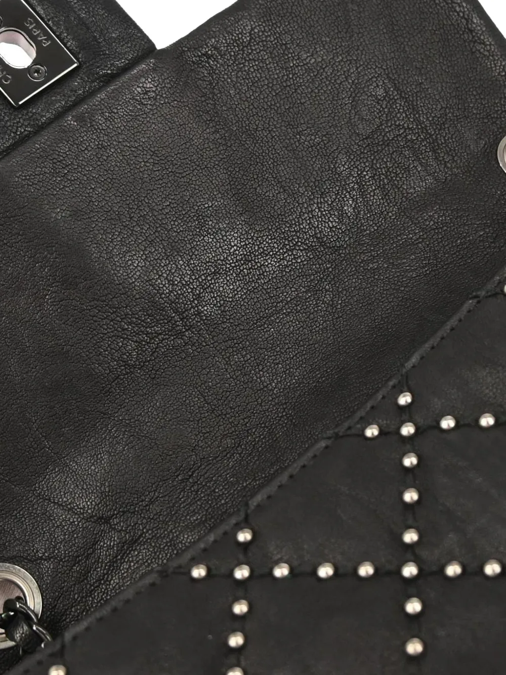 Timeless Studded Flap Shoulder Bag